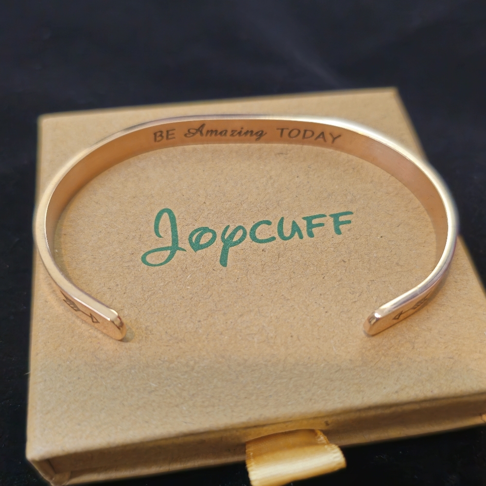 Joycuff Be Amazing Today Cuff